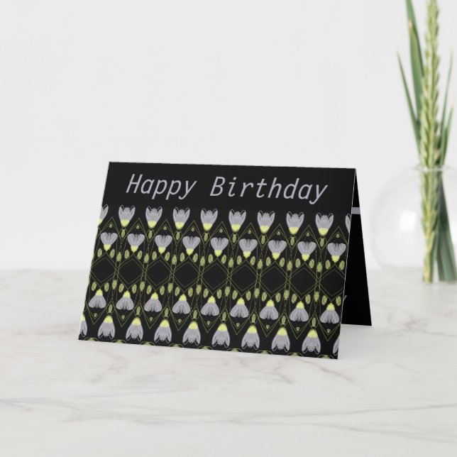 Cartão de Aniversário Personalizado (Frente)