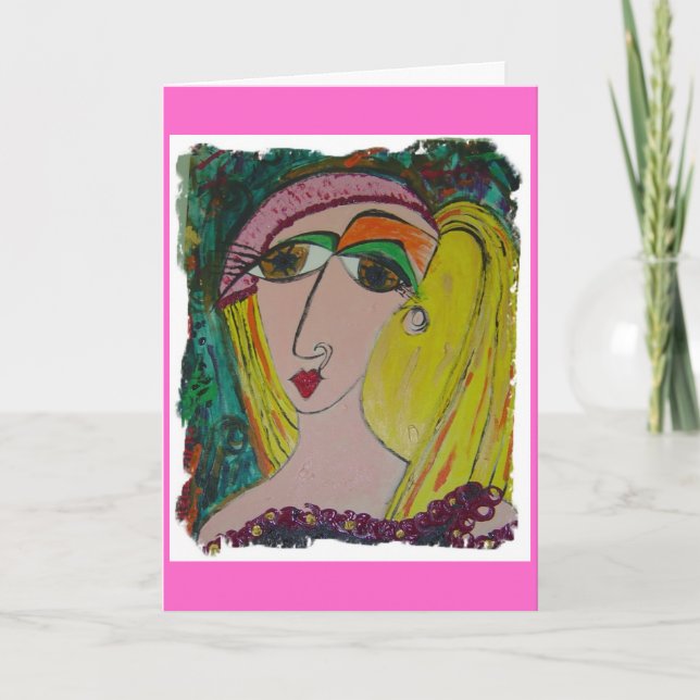 Cartão de aniversário - personalizado (Frente)