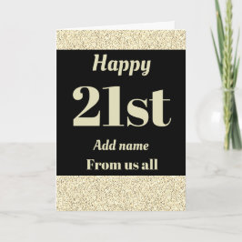 Cartão de aniversário personalizado bonito de todo
