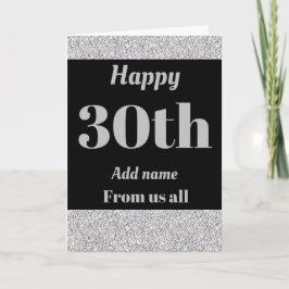 Cartão de aniversário personalizado bonito de todo