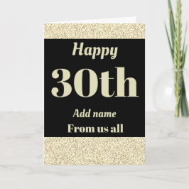 Cartão de aniversário personalizado bonito de todo