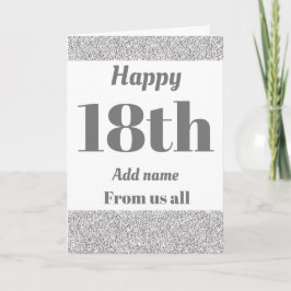 Cartão de aniversário personalizado bonito de todo