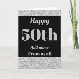 Cartão de aniversário personalizado bonito de todo