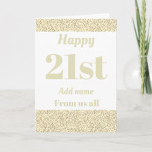 Cartão de aniversário personalizado bonito de todo