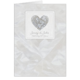 cartão de aniversário personalizado de casamento d