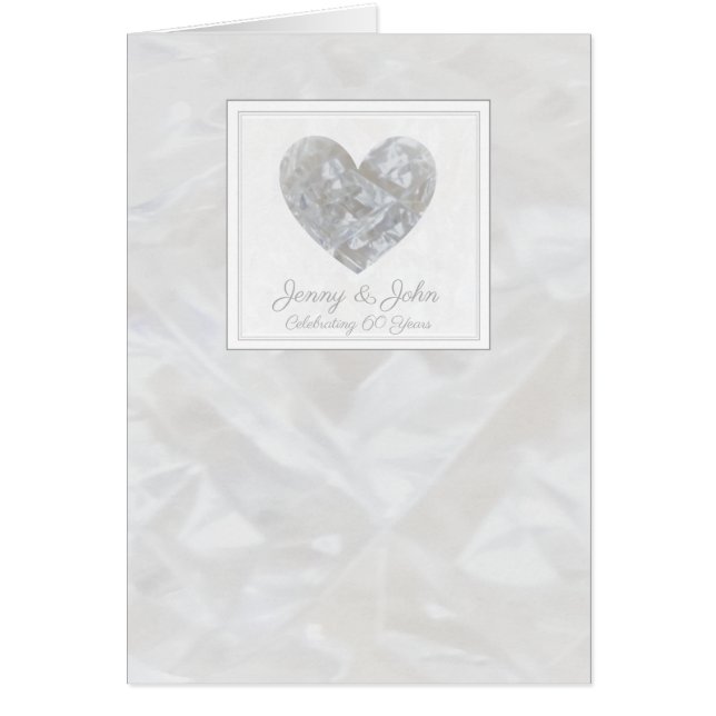 cartão de aniversário personalizado de casamento d (Frente)