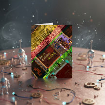 Cartão de aniversário personalizado de entretenime