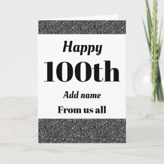 cartão de aniversário personalizado de todos nós 1