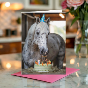 Cartão de aniversário personalizado engraçado de c