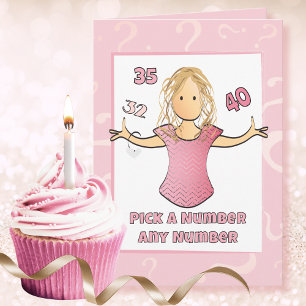 Cartão de Aniversário Personalizado Engraçado para