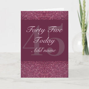 Cartão de aniversário personalizado especial extra