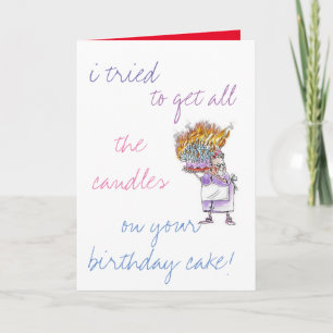Cartão de Aniversário Personalizado - Muitas Vel