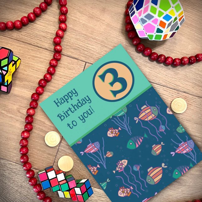 Cartão de Aniversário Personalizado para a Inspiri (Criador carregado)