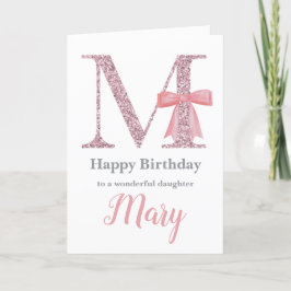 Cartão de aniversário personalizado para ela - Let