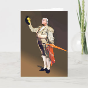 Cartão de Aniversário Personalizável do Artista BS