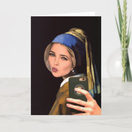 Cartão de aniversário personalizável Ivanka BFF