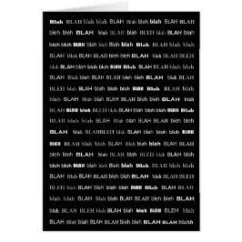 Cartão de Aniversário Personalizável para Chatterb