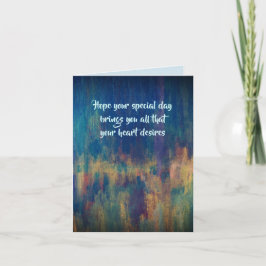 Cartão de aniversário por dalDesignNZ