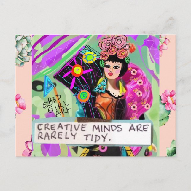 Cartão de aniversário Postal (Frente)