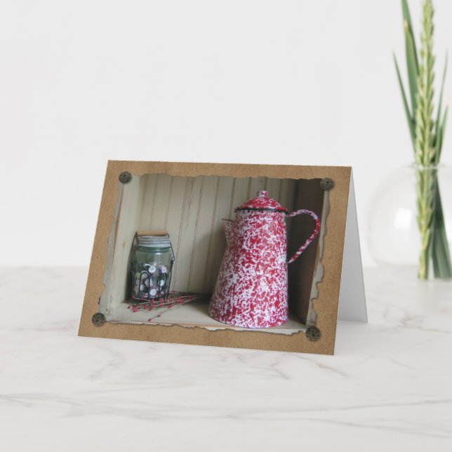 Cartão de Aniversário Primitivo do Comboio (Frente)