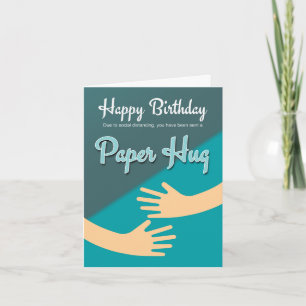 Cartão de aniversário Quarantine coronaviris, Abra