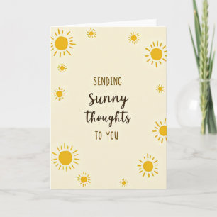 Cartão de Aniversário Radiant Sunshine