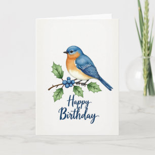 Cartão de Aniversário Ramo Artístico