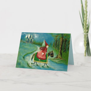 Cartão de Aniversário Real de Entrega (Vazio)