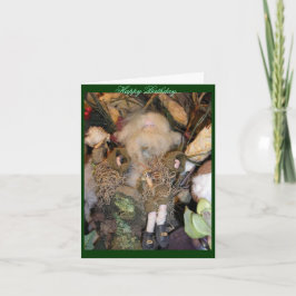 Cartão de Aniversário Rip Van Winkle