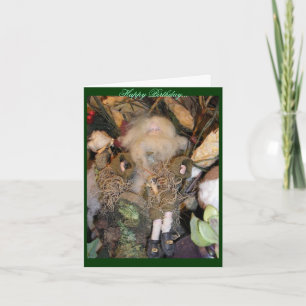 Cartão de Aniversário Rip Van Winkle