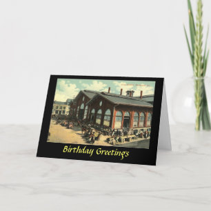 Cartão de Aniversário - Savannah, Geórgia