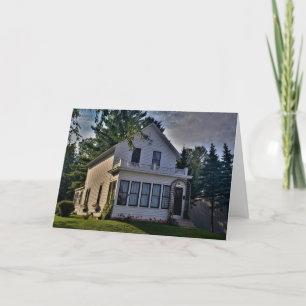 Cartão de aniversário "Sem Lugar Como Casa"