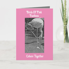 Cartão de Aniversário Sensível