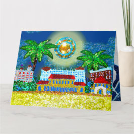 Cartão de Aniversário | Sequin Beach, Sydney Austr