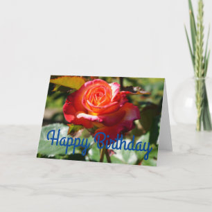 Cartão de Aniversário Sonho Tornado Realidade Rosa