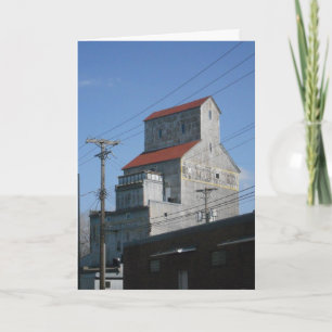 Cartão de aniversário "Stillwater Sawmill"