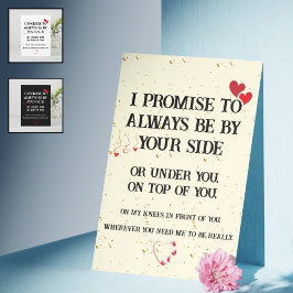 Cartão de aniversário sujo para ele