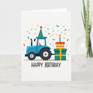 Cartão de Aniversário Sweet Truck