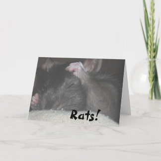 Cartão de aniversário tardivo