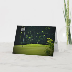 Cartão de Aniversário "Theodore Wirth Golf Course"