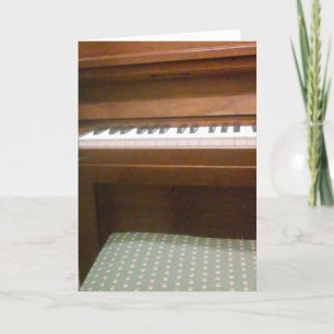 Cartão de aniversário "Toque o Ajuste"