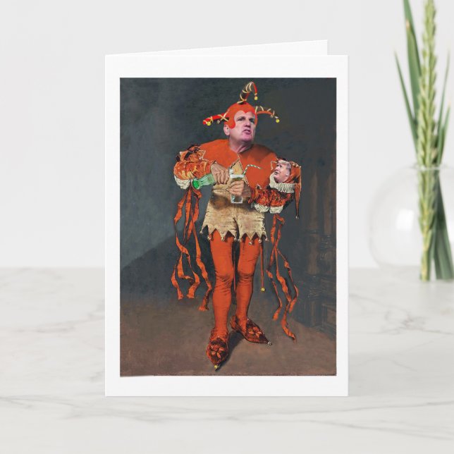 Cartão de Aniversário Trumado (Frente)