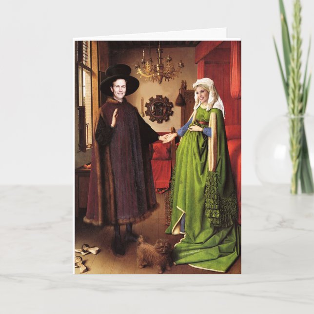 Cartão de Aniversário Trump L'OY (Frente)