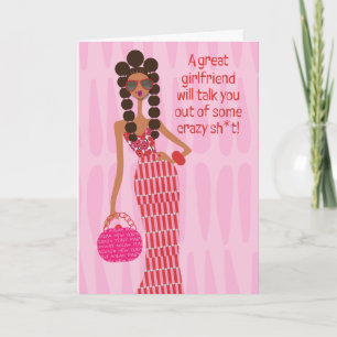 Cartão de aniversário - Um namorada excelente