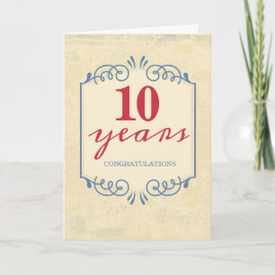 Cartão de aniversário universal de funcionário do