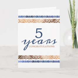 Cartão de aniversário universal de funcionário do 