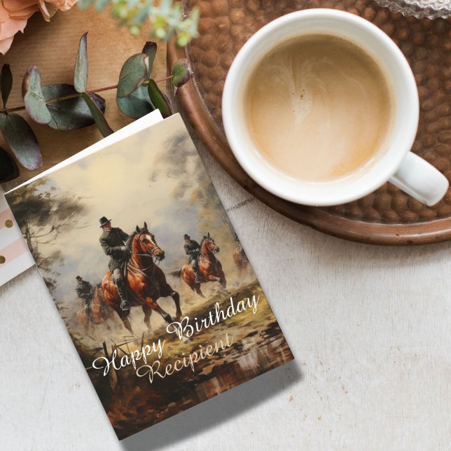 Cartão de Aniversário Vitoriano, língua em cartão (Criador carregado)