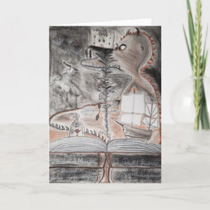 Cartão de Aniversário "Viva seus sonhos"