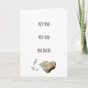 Cartão de Aniversário Você é Incrível