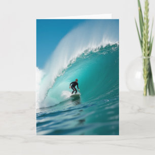 Cartão de Aniversário Wave Rider